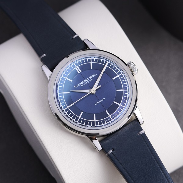 Raymond Weil Millesime Automatic Watch 2925-STC-50001 - 39.5 mm