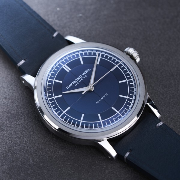 Raymond Weil Millesime Automatic Watch 2925-STC-50001 - 39.5 mm