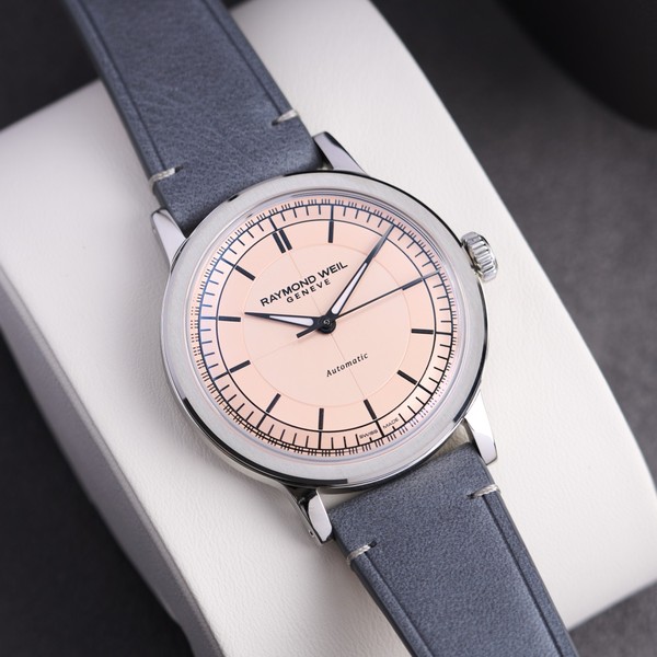 Raymond Weil Millesime Automatic Watch 2925-STC-80001 - 39.5 mm