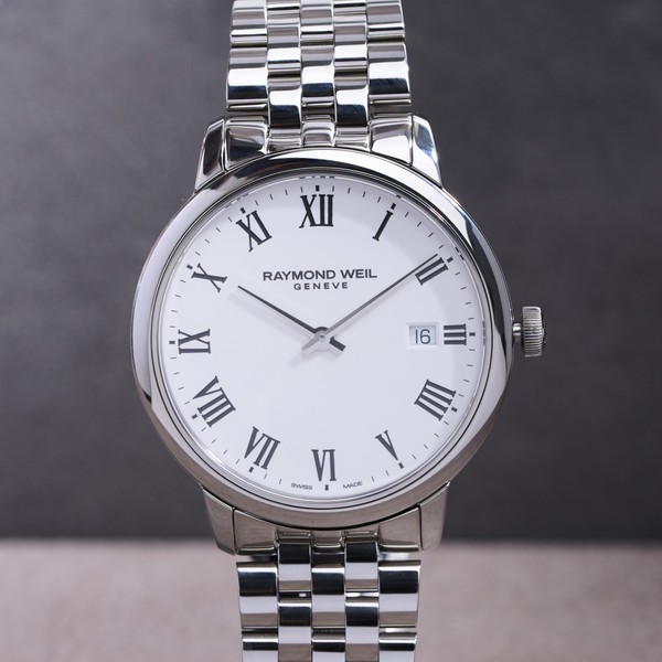 Raymond Weil Toccata Classic White Dial Quartz Watch 5485-ST-00300 - 39mm