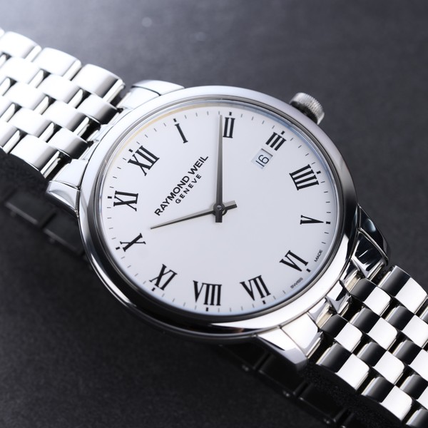 Raymond Weil Toccata Classic White Dial Quartz Watch 5485-ST-00300 - 39mm