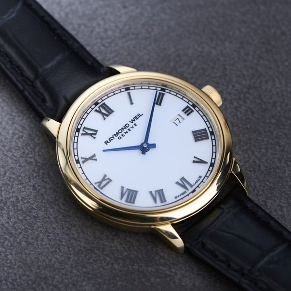 Raymond Weil Toccata Gold PVD Quartz Watch 5985-PC-00359 - 29 mm