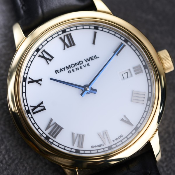 Raymond Weil Toccata Gold PVD Quartz Watch 5985-PC-00359 - 29 mm