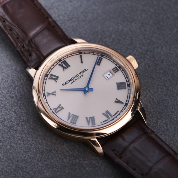 Raymond Weil Toccata Ladies Brown Leather Quartz Watch 5985-PC5-00859 - 29 mm