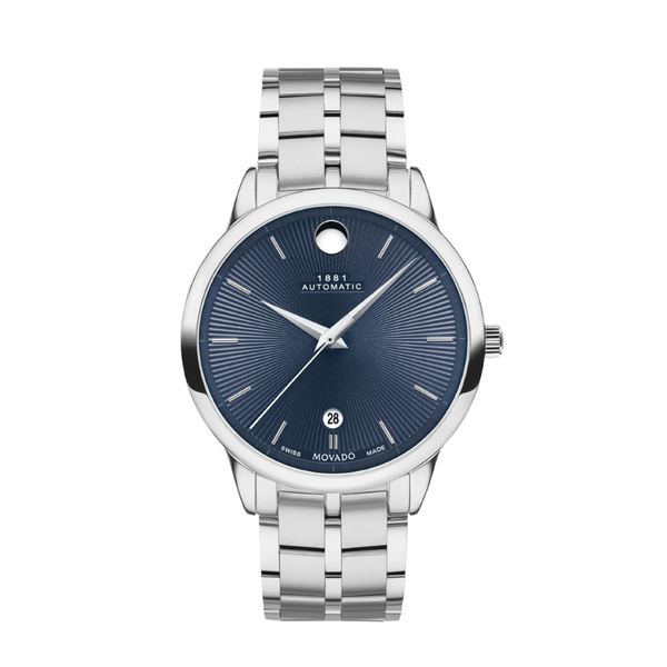 Movado 1881 Automatic 0607622 - 39.5mm