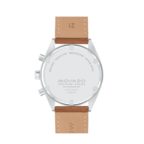 Movado Heritage Series Datron 3650181 - 41mm