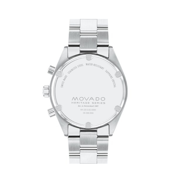 Movado Heritage Series Datron 3650179 - 41mm