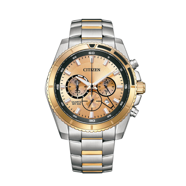 Citizen Quartz Gents AN8204-59X - 46mm