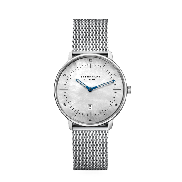 Sternglas Naos XS Edition Mother Of Pearl S01-NDP01-MI01 - 33mm