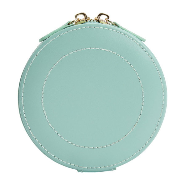Wolf Sophia Round Zip Case Jade 392330