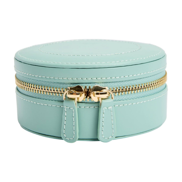 Wolf Sophia Round Zip Case Jade 392330