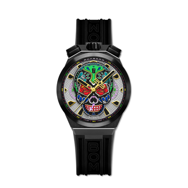 Bomberg Chrono Skull Throwback Edition Colorido Black BS45CHAPBA.24-7.12 - 44mm