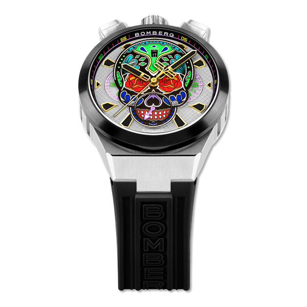 Bomberg Chrono Skull Throwback Edition Colorido BS45CHASP.24-6.12 - 44mm