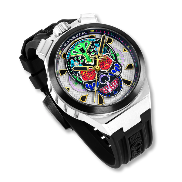 Bomberg Chrono Skull Throwback Edition Colorido BS45CHASP.24-6.12 - 44mm