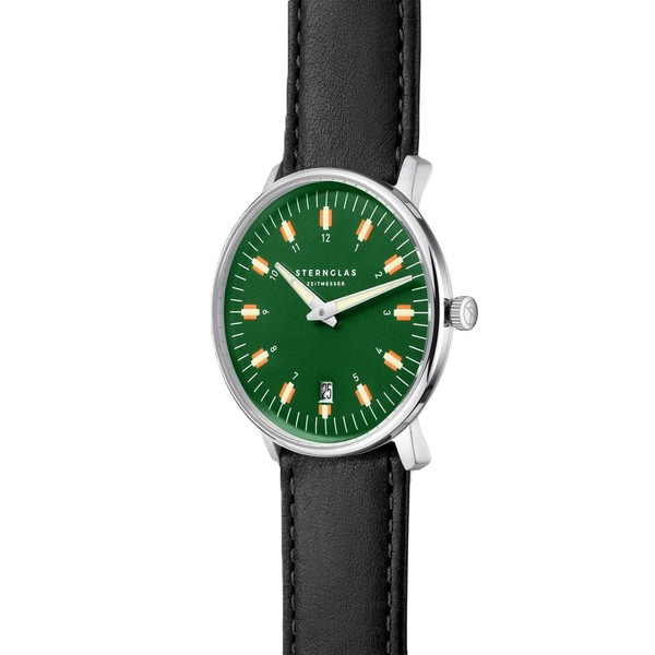 Sternglas Egor Dark Green Modena Black S01-EG08-MO01 - 38mm