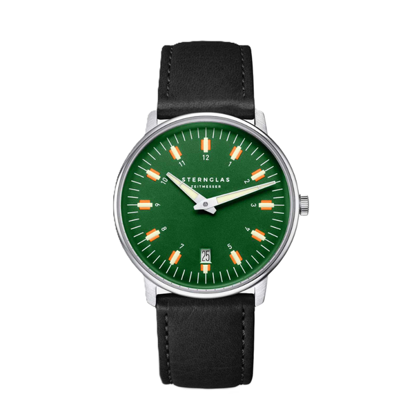 Sternglas Egor Dark Green Modena Black S01-EG08-MO01 - 38mm