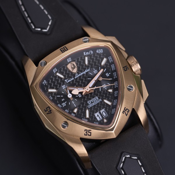 Tonino Lamborghini New Spyder Chronograph Rose Gold TLF-A13-8 - 44 x 50mm