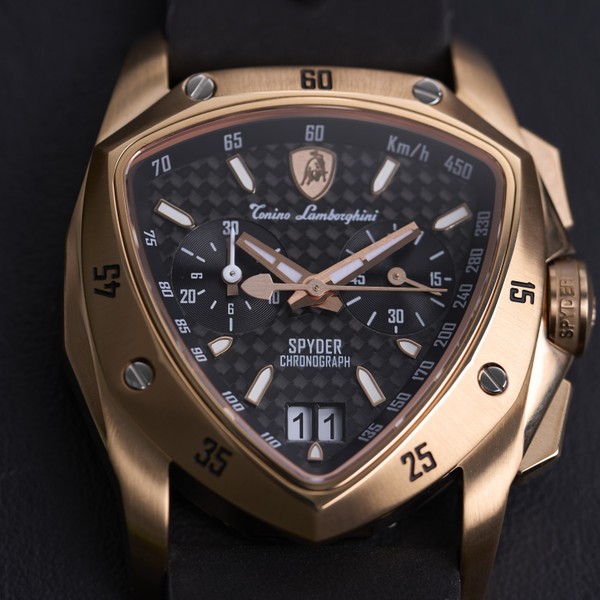 Tonino Lamborghini New Spyder Chronograph Rose Gold TLF-A13-8 - 44 x 50mm