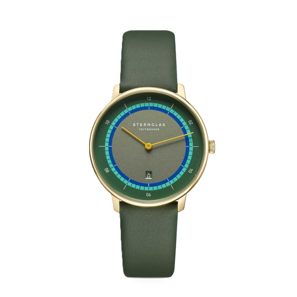 Sternglas Naos XS Edition Argo Dark Green S01-NDA22-KL09 - 33mm