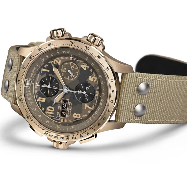 Hamilton Khaki Aviation X-Wind Auto Chrono H77916920 - 45mm
