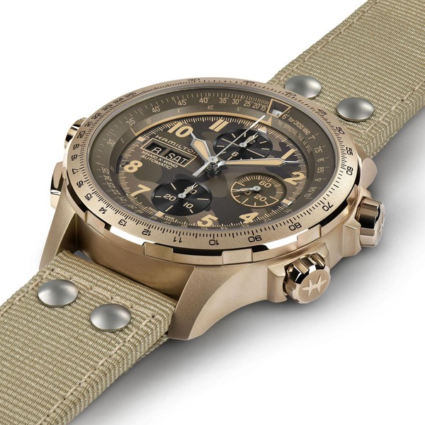 Hamilton Khaki Aviation X-Wind Auto Chrono H77916920 - 45mm