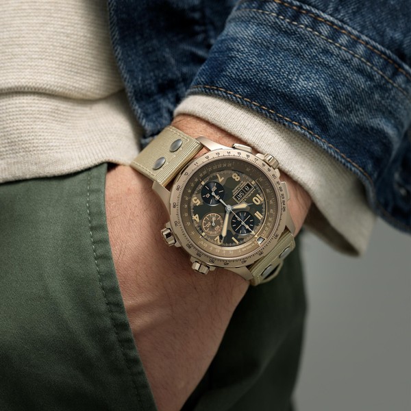 Hamilton Khaki Aviation X-Wind Auto Chrono H77916920 - 45mm