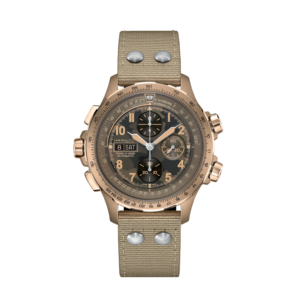 Hamilton Khaki Aviation X-Wind Auto Chrono H77916920 - 45mm