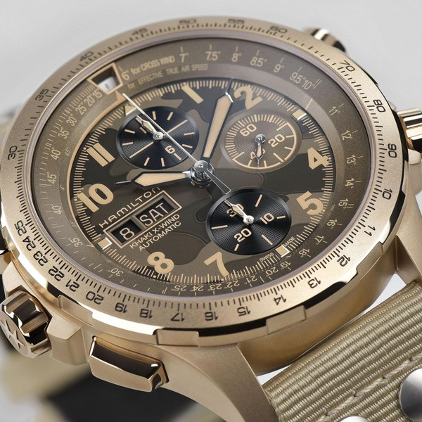 Hamilton Khaki Aviation X-Wind Auto Chrono H77916920 - 45mm