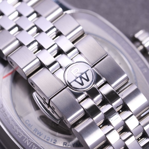 Raymond Weil Freelancer Calibre RW1212 Blue Steel Watch 2790-ST-50051 - 40 x 40 mm