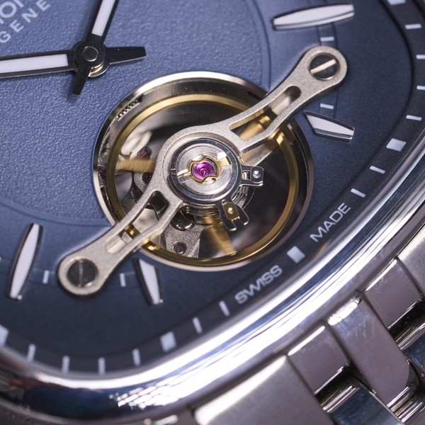 Raymond Weil Freelancer Calibre RW1212 Blue Steel Watch 2790-ST-50051 - 40 x 40 mm