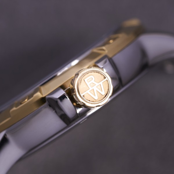 Raymond Weil Tango Classic Quartz Two-tone Gold Watch 8160-STP-00308 - 41mm