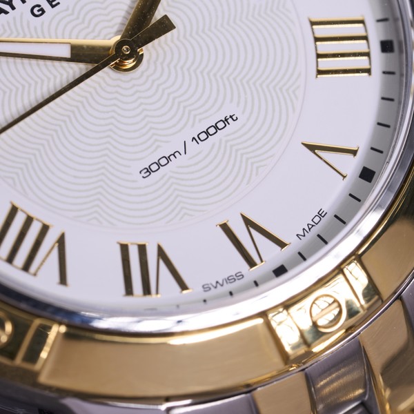Raymond Weil Tango Classic Quartz Two-tone Gold Watch 8160-STP-00308 - 41mm