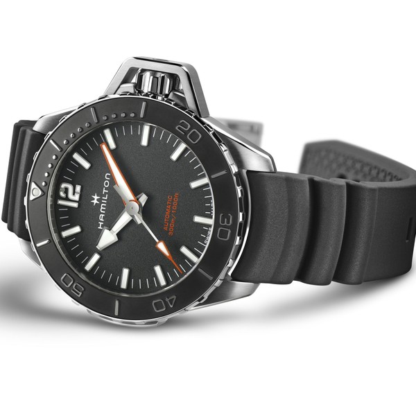 Hamilton Khaki Navy Frogman Auto H77825330 - 46mm