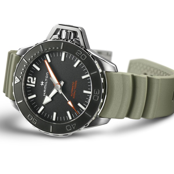 Hamilton Khaki Navy Frogman Auto H77825331 - 46mm