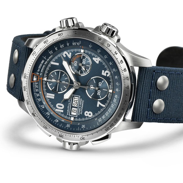 Hamilton Khaki Aviation X-Wind Auto Chrono H77906940 - 45mm