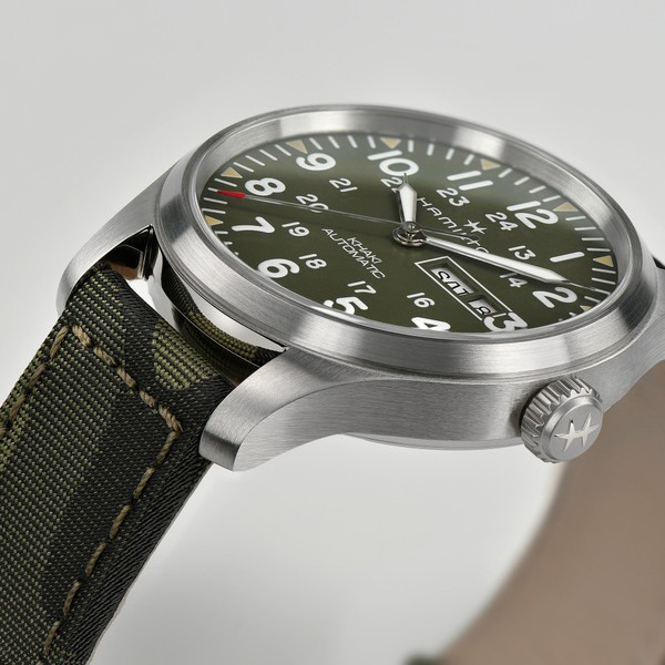 Hamilton Khaki Field Day Date Auto H70535061 - 42mm