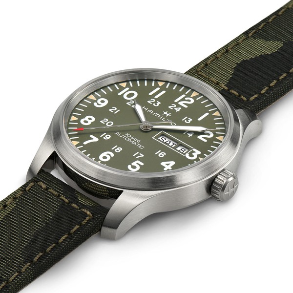 Hamilton Khaki Field Day Date Auto H70535061 - 42mm