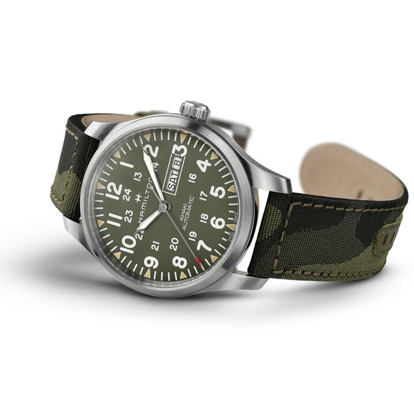 Hamilton Khaki Field Day Date Auto H70535061 - 42mm