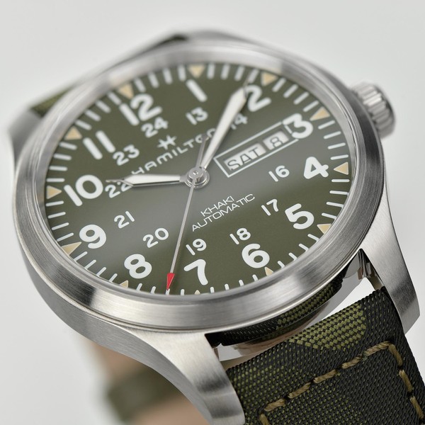 Hamilton Khaki Field Day Date Auto H70535061 - 42mm