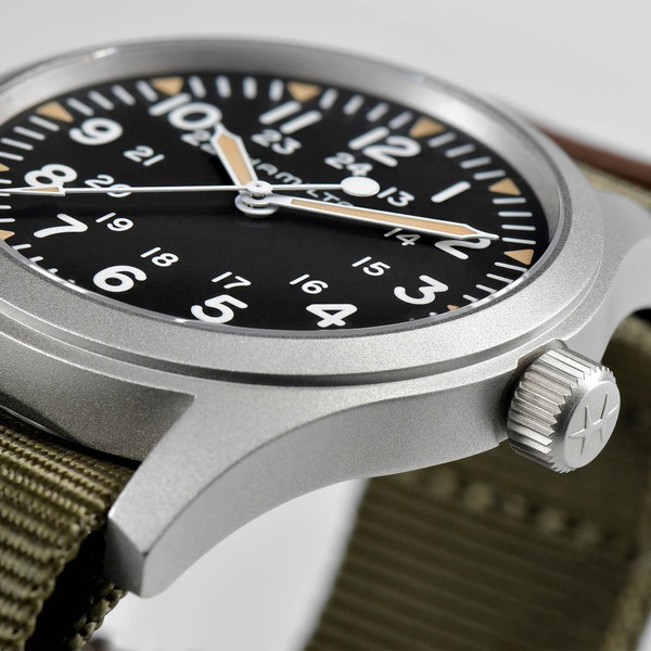 Hamilton Khaki Field Mechanical H69529933 - 42mm