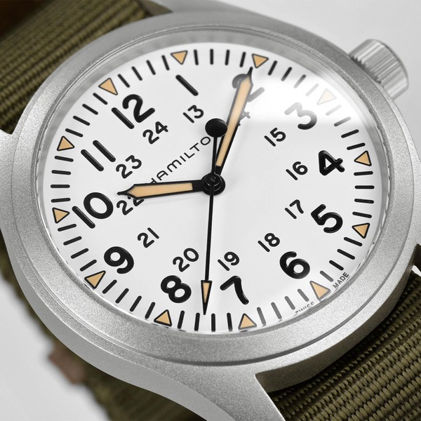 Hamilton Khaki Field Mechanical H69529913 - 42mm