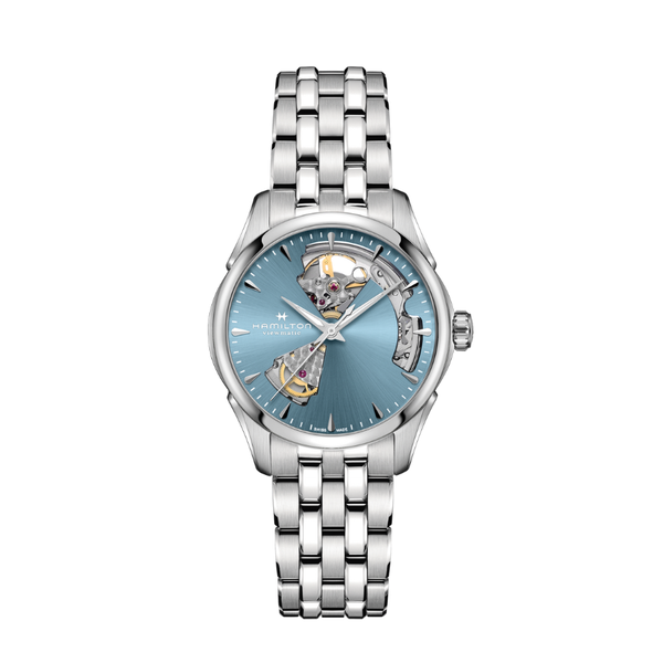 Hamilton Jazzmaster Open Heart Lady Auto H32215140 - 36mm