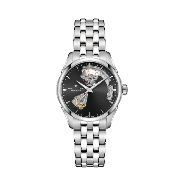 Hamilton Jazzmaster Open Heart Lady Auto H32215130 - 36mm