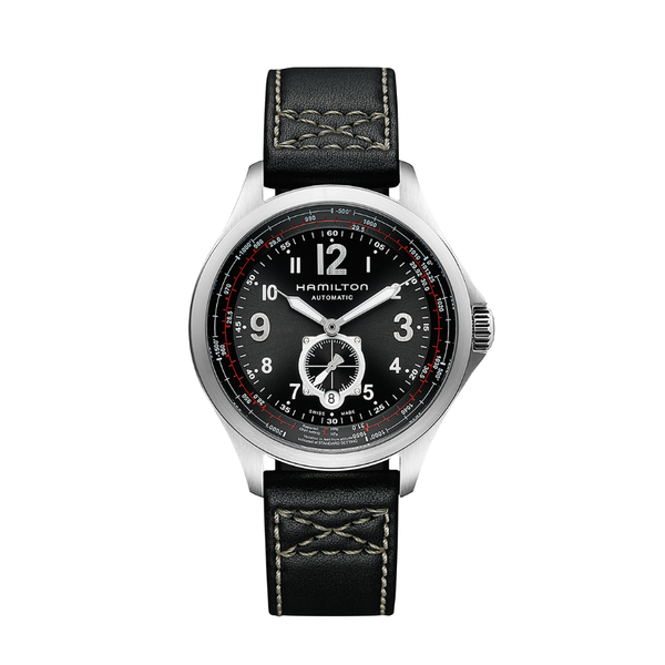 Hamilton Khaki Aviation QNE Auto H76655733 - 42mm