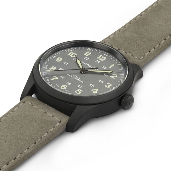 Hamilton Khaki Field Titanium Auto H70215880 - 38mm