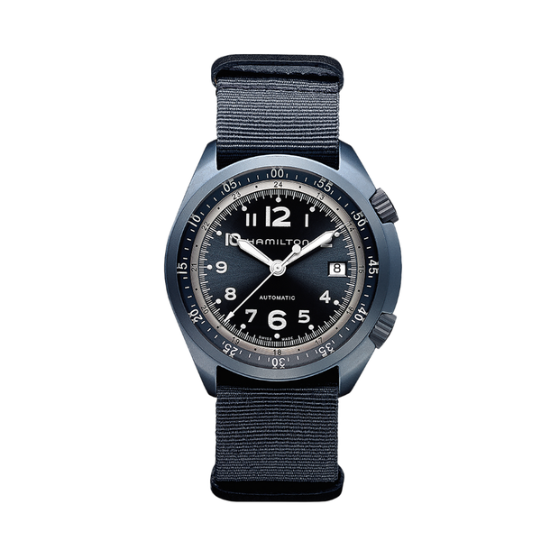 Hamilton Khaki Aviation Pilot Pioneer Aluminium H80495845 - 41mm