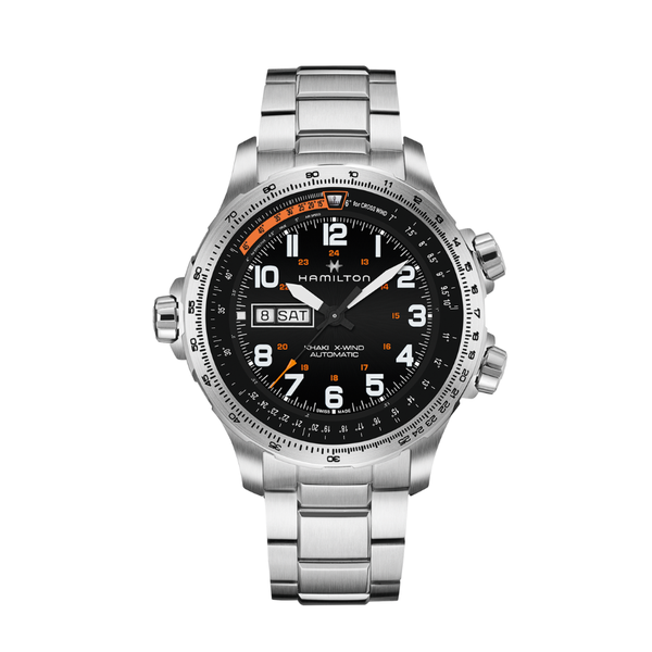 Hamilton Khaki Aviation X-WIND Day Date Auto H77755133 - 45mm