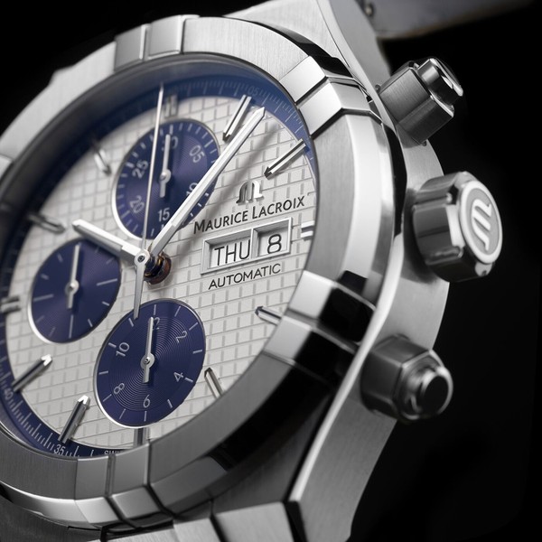 Maurice Lacroix Aikon Automatic Chronograph AI6038-SS001-131-1 - 44mm