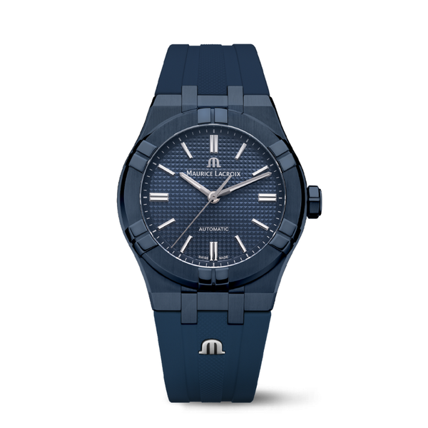 Maurice Lacroix Aikon Automatic Blue PVD Limited Edition AI6007-PVC00-430-4 - 39mm