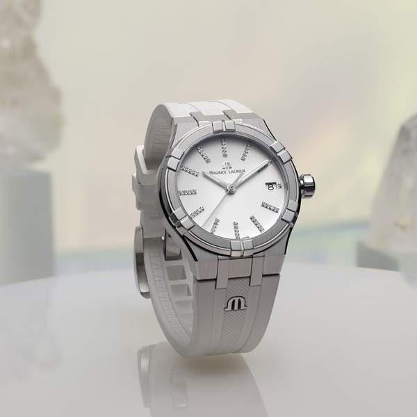 Maurice Lacroix Aikon Quartz Date AI1106-SS000-150-7 - 35mm